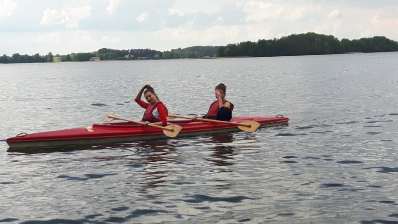 Obóz letni w Kretowinach